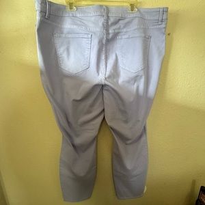 NWT - Old Navy Rockstar high rise lavender pants/jeans womens plus size 26